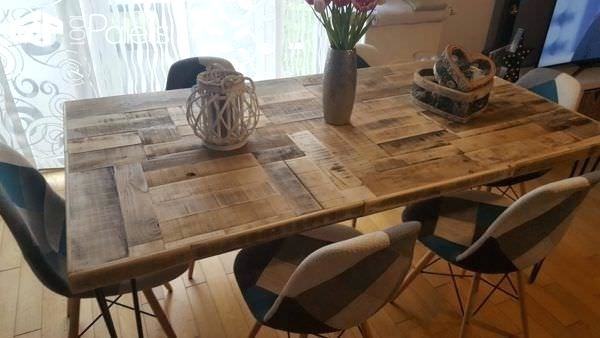 pallet dining room tables pallet dining room table pallet dining room table  tables made from pallets