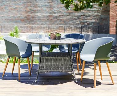 Modern Outdoor Ideas Medium size White Aluminum Chairs Cast Patio Dining  Sets Affordable Modern Outdoor