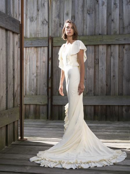 Peter Langner Arielle wedding dress