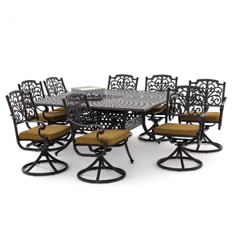 cast aluminum patio tables large size of furniture clearance sale 9 piece  patio dining set cast