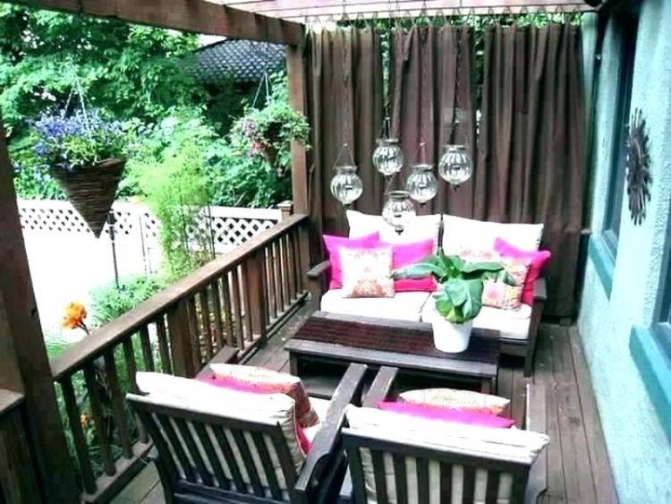 apartment patio  furniture