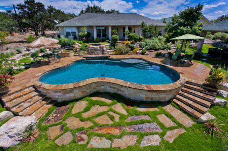 Full Size of Small Backyard Inground Pool Designs Yard Ideas Pools Cost Big  Best Awesome Charming