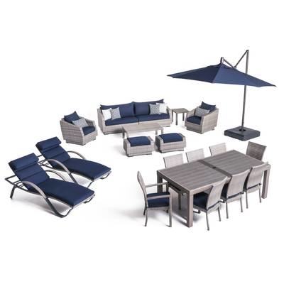 These Set Consist Of Gazebo, Table, Chair And Bench