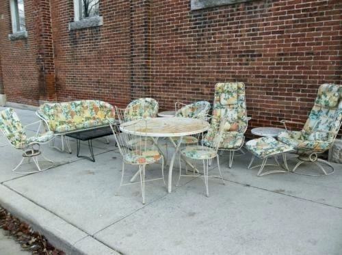 antique patio furniture