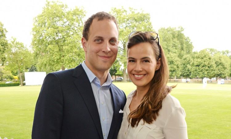 Fredrick Windsor and wife Sophie Winkleman The wedding