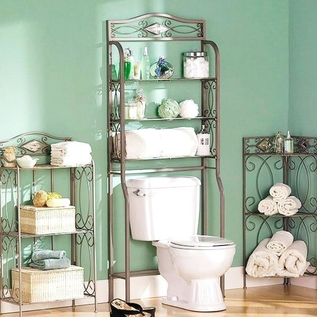 bathroom shelving ideas