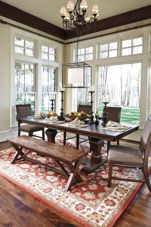 Windville Dining Room Table: Beautiful windville dining room table or  astonishing home decor near me