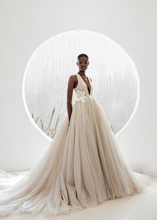 african american wedding dress designers