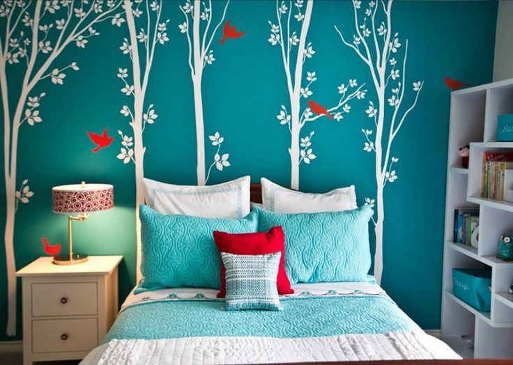 teal room ideas