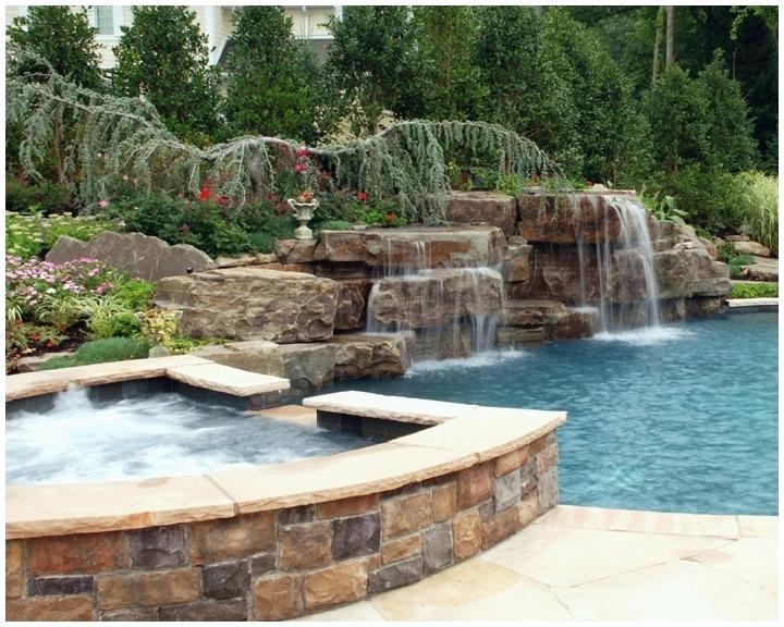 pool designs with spa backyard spa ideas swimming pool backyard designs  pool spa at modern home