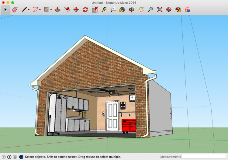 Google Sketchup Free Version