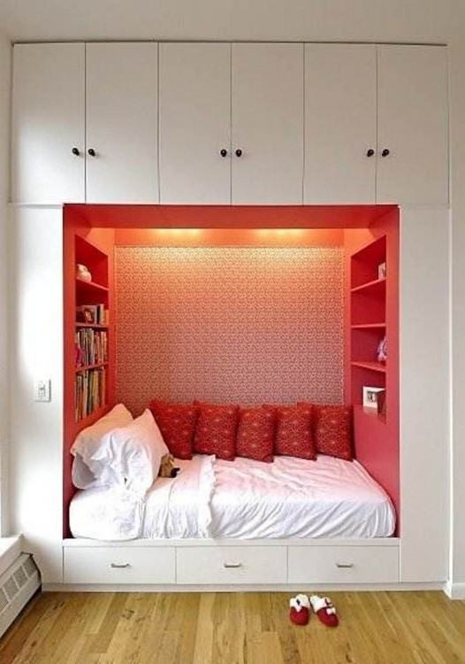 narrow bedroom ideas