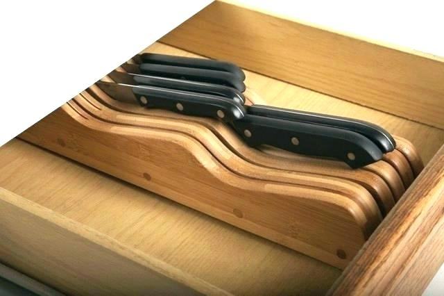 best knife storage kitchen