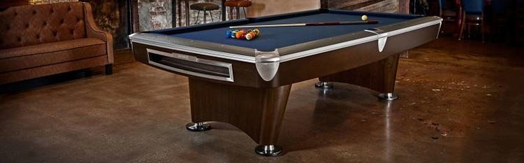 making a pool table