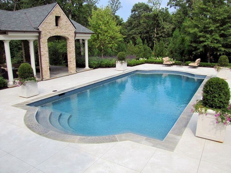 If you're going to enjoy your backyard luxury pool design, there's a good  chance you're also going to get a bit of sun