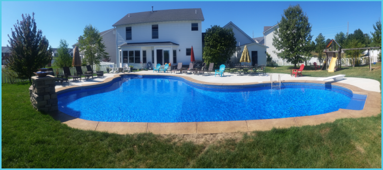 Plus, the Pool Builders Supply Vinyl Liner pattern selection offers a  variety of designer patterns to suit any poolscape and backyard