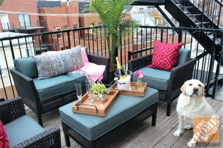 Outdoor Furniture Terrace Decor