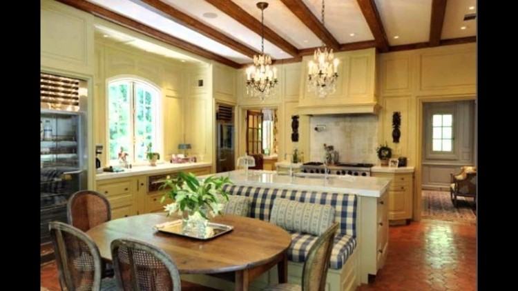 french country house interior design industrial
