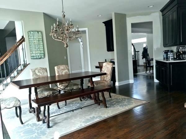 What Size Area Rug To Put Under Dining Room Table - Dining Room - Woman