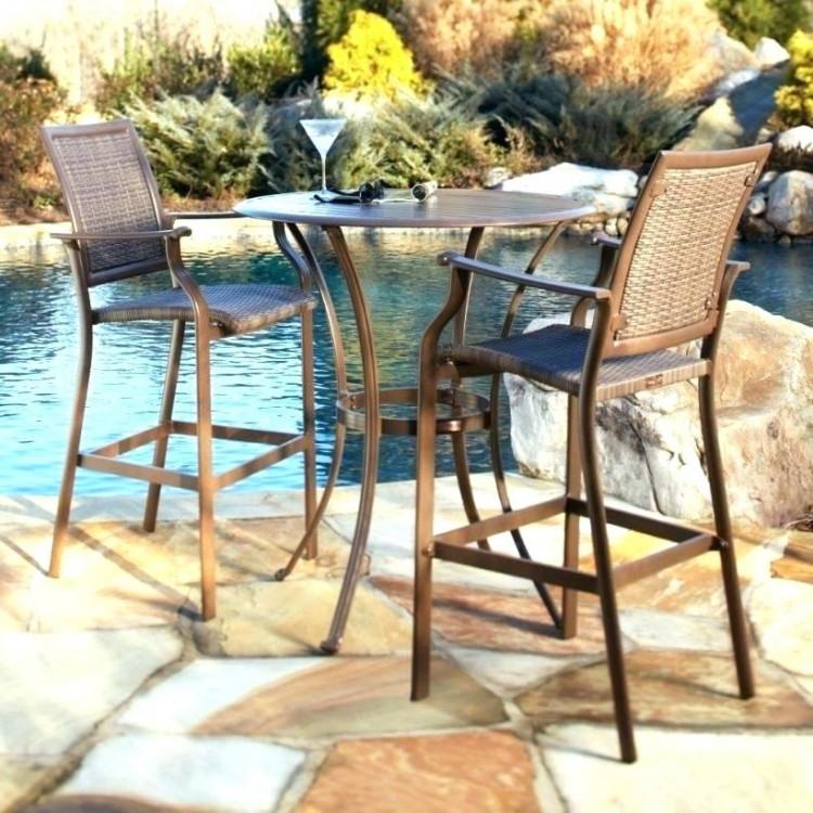 bar height patio dining set traditional bar height patio furniture  collection black 7 piece bar height