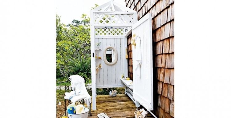 traditional portable outdoor  shower walmart