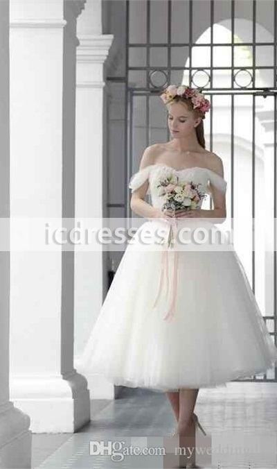 Spaghetti Strap Beach Wedding Dresses 2017 LORIE Vestido Noiva Praia  Simple White Tulle Casamento Sashes Bridal