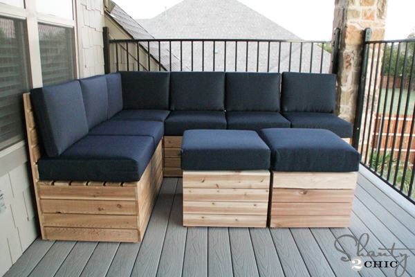 build patio furniture