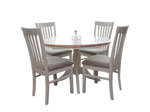 A set of eight Gordon Russell affromosia dining  chairs