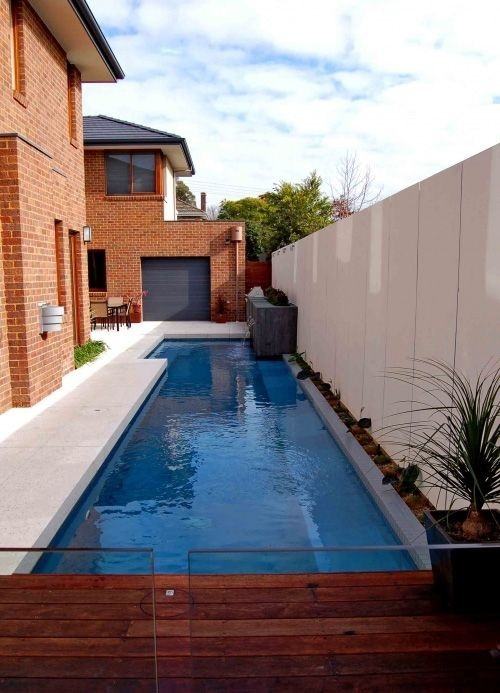 Small Lap Pool Designs