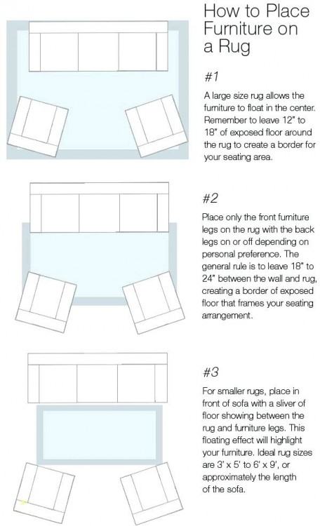 bedroom area rug placement 4