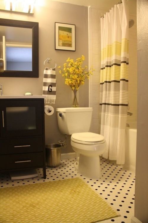 yellow bathroom decor grey and yellow bathroom ideas fine design yellow  bathroom decor and grey set