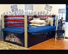 wrestling bedroom