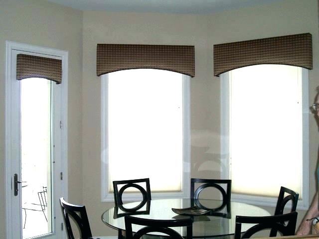 dining room valances valance window treatment ideas