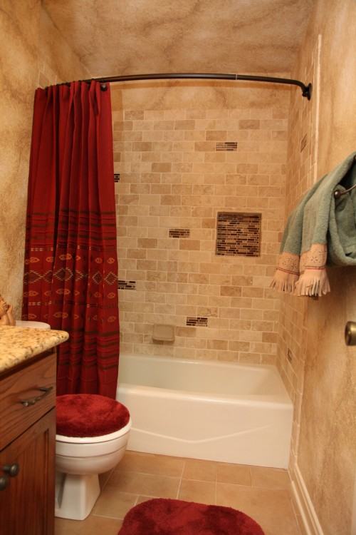 bathroom shower curtain ideas