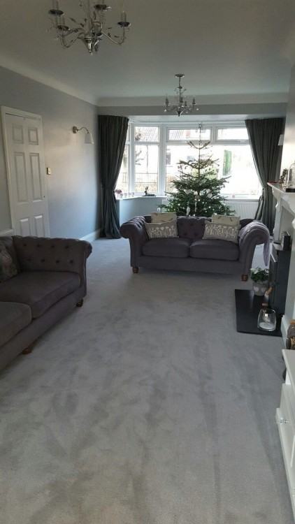 grey  carpet living room