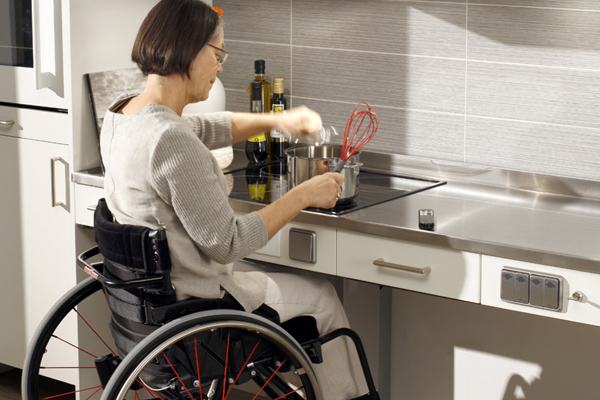 handicap kitchen design