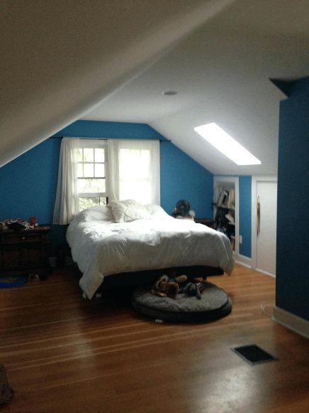 attic bedroom design