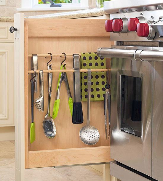 [Kicthen Storage] Hanging Utensil Kitchen Storage