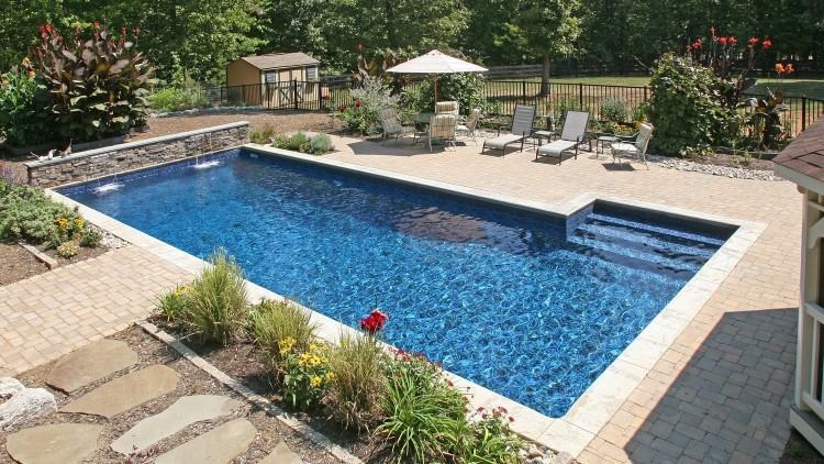 Vinyl Liner Pool #010 by Aquarius Pools Construction