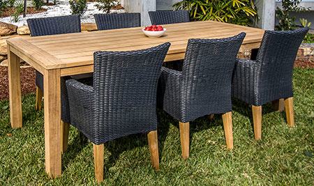 The CANVAS Modena Patio Armchair is comfy your patio lounging