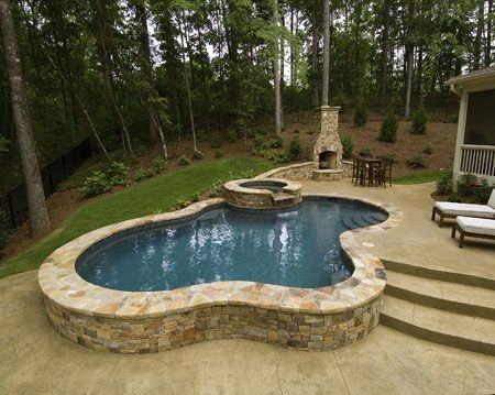 Backyard Pool Design Ideas Inground Pools For Stylish Simple Designs  backyard pool design ideas inground pools