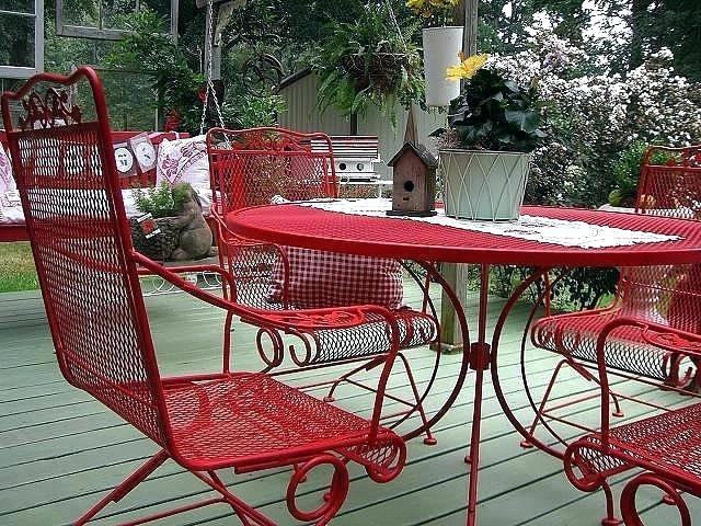 patio furniture spray blogs high quality wrought iron patio furniture  utilizes an pertaining to spray paint