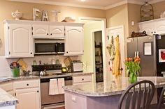 Org » Ideas for decorating the top of kitchen  cabinets