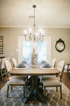 Magnolia Home by Joanna Gaines FarmhouseKeeping Dining Table