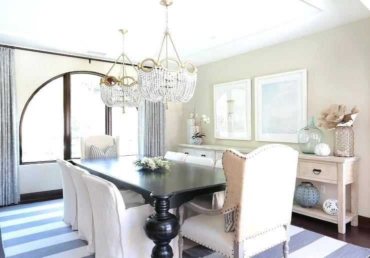 blonde dining room set