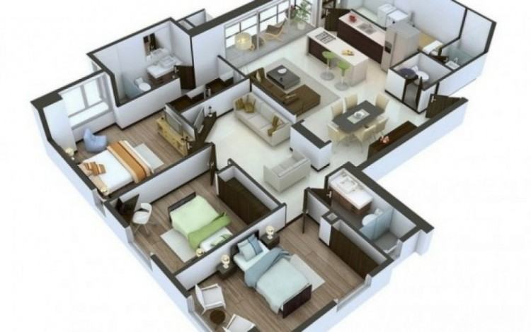 Design Your Own House Layout Online Free - Dining Room - Woman