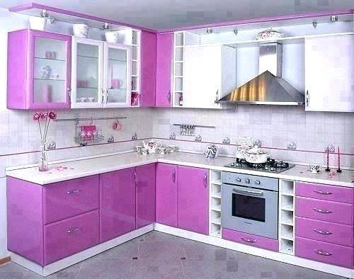 Purple Kitchen Decorating Ideas Unique Charming Purple Kitchen Cabinets  for Contemporary Kitchen Style