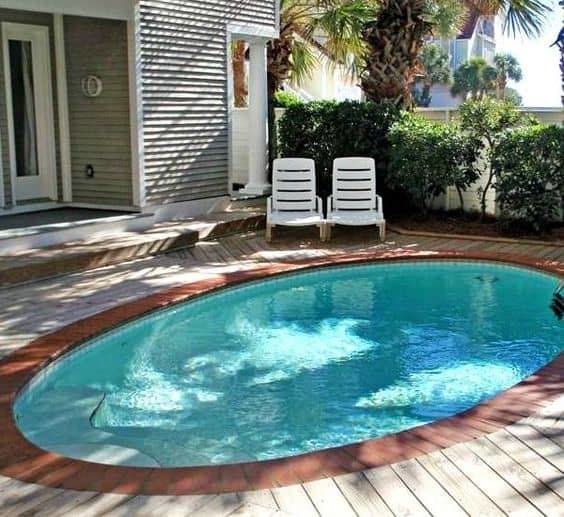 swimming pool designs for small backyards