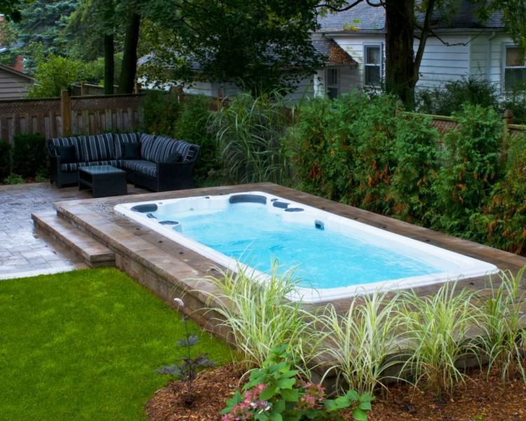 Outdoor Patio And Backyard Medium size Pool Landscape Patio Outdoor Design  Ma Installer Construction Local Installers