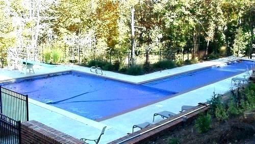 small lap pool